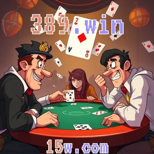 389.win: Desbrave o Mundo do Poker com Emoção e Estratégia