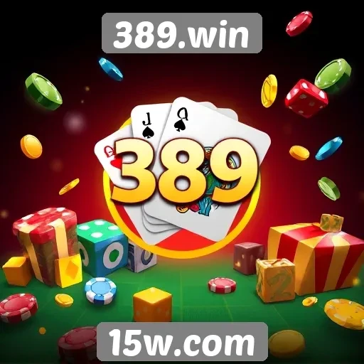 389.win oferece diversidade em jogos de azar