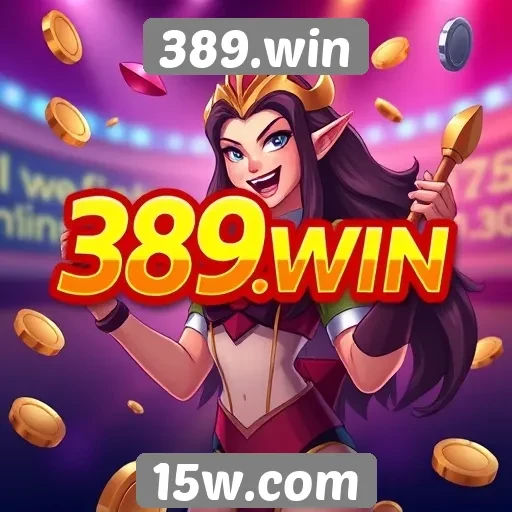 Plataforma 389.win atrai jogadores com promoções