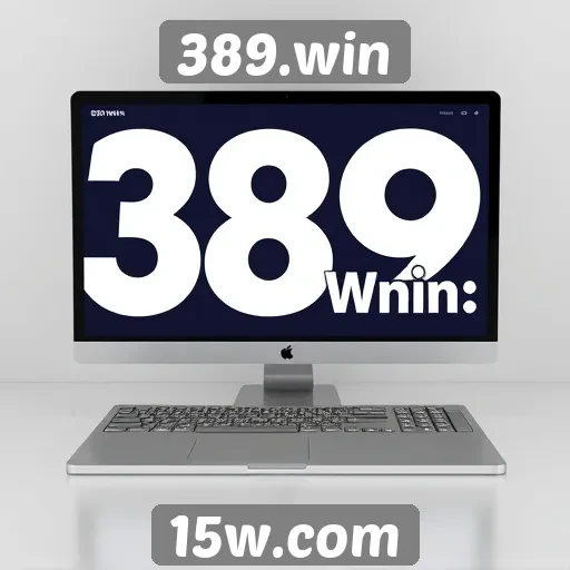 Experiência de usuário no site 389.win é destaque