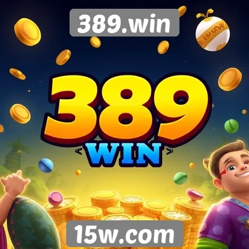 Variedade de jogos disponíveis em 389.win