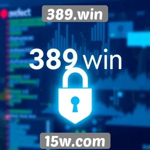 Análise de segurança no site 389.win