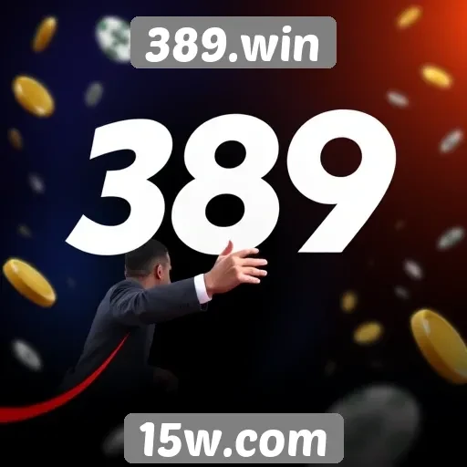 Promos e bônus disponíveis no 389.win