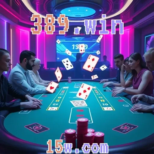 389.win: Um Portal Imperdível para os Amantes de Cassino Online!